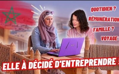 Tu ne devineras jamais comment elle gagne sa vie !