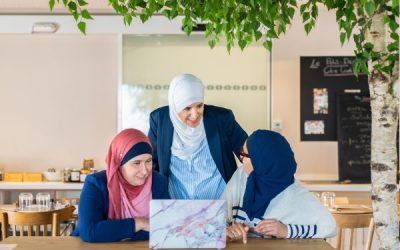 Article de presse dans le prestigieux magazine Madame Figaro