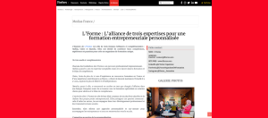Formation entrepreneuriale sur-mesure : L’Forme vous guide vers la réussite