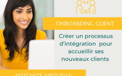 Assistante virtuelle : Créer son Onboarding client