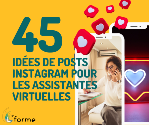 45 idées de posts Instagram pour les assistantes virtuelles