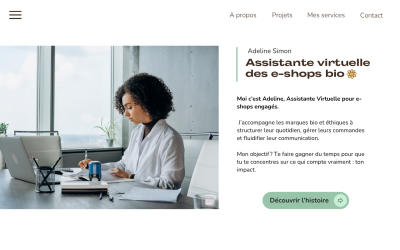 Assistante Virtuelle : comment rédiger une page “À propos” pour son site ?