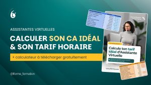 Assistante Virtuelle : comment calculer son tarif horaire ? (+ modèle gratuit)
